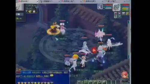 梦幻西游仙族凌波城孩子
