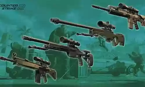 sniper奖励武器