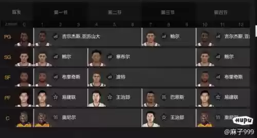 王朝修改阵容插图