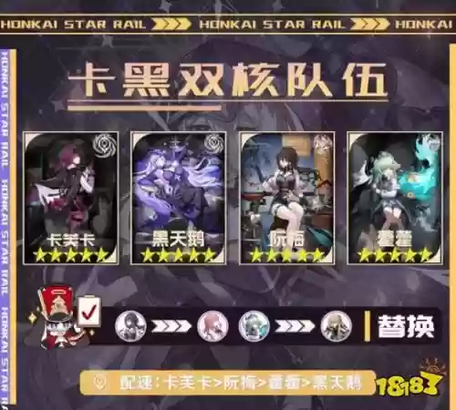 黑暗天鹅阵容插图