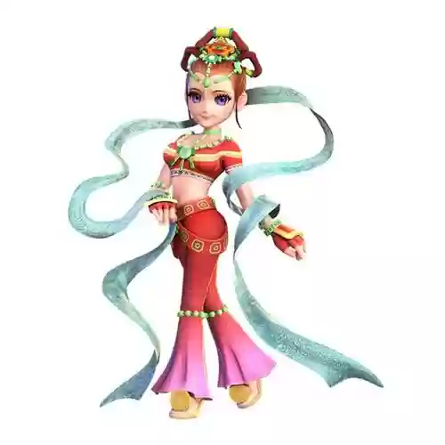 梦幻西游变身后角色形象