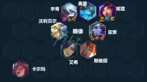 双人李青阵容