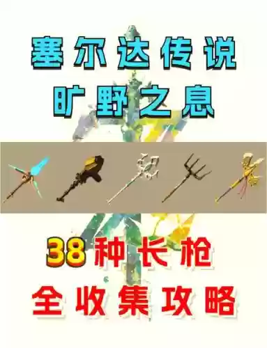 塞尔达武器槽中文版插图