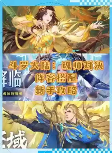 斗罗大陆打肉阵容推荐插图