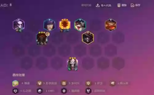 核弹king阵容