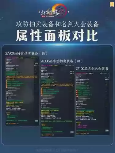 剑网3制作的装备好吗插图