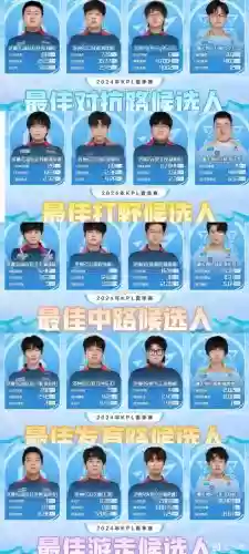 阵容名单kpl插图