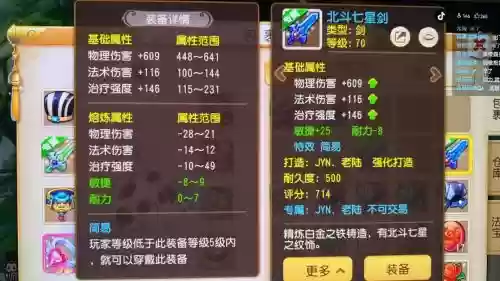 梦幻西游手游70剑展示插图