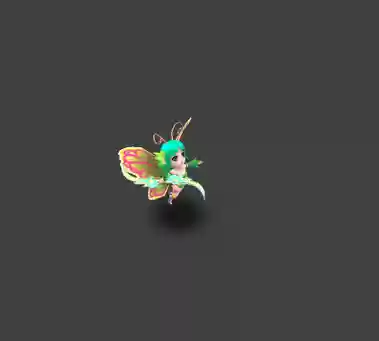 梦幻西游吸附蝴蝶