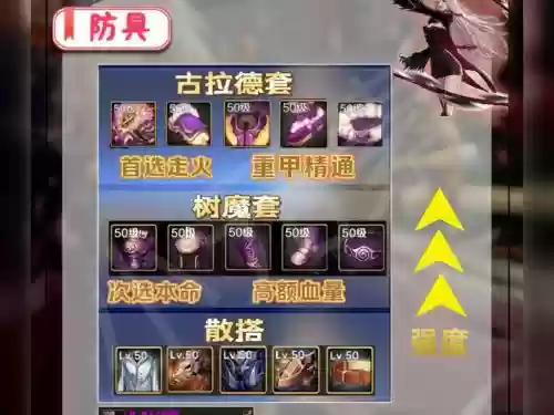 女魔都用什么装备