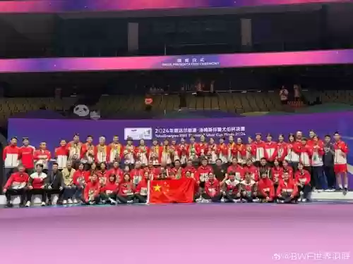 中国尤伯杯阵容