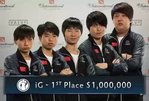 dotaig冠军阵容插图