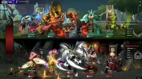 dota家族阵容插图