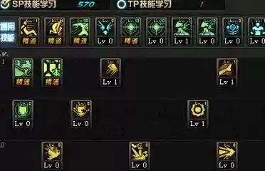 dnf帕拉丁技能加点图