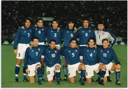 意大利1999阵容