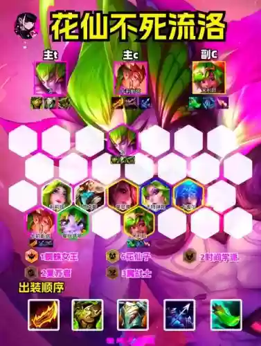 8仙子阵容