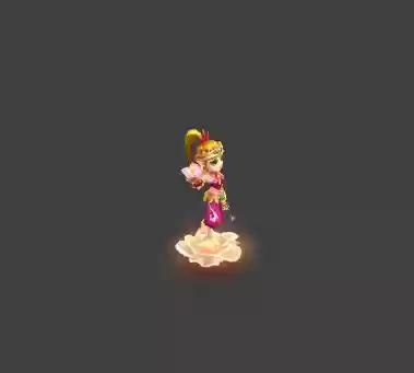 梦幻西游拍卖会的芙蓉仙子插图