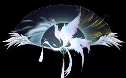武器用扇子的3d手游