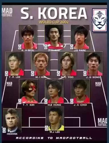 曝韩国阵容