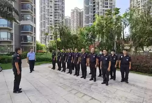 物业保安阵容插图