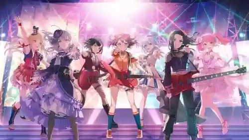 bangdream阵容插图