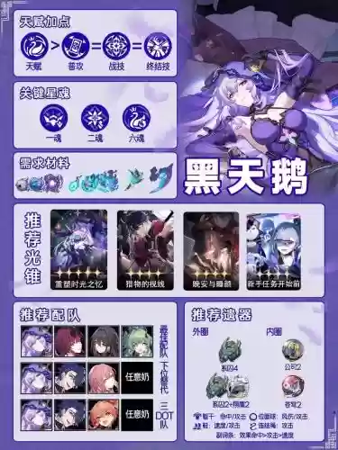 黑暗天鹅阵容