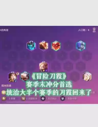 焦灼的阵容