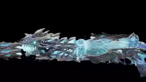 冰冻苍龙武器箱插图