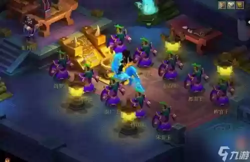 梦幻西游手游地府自动插图