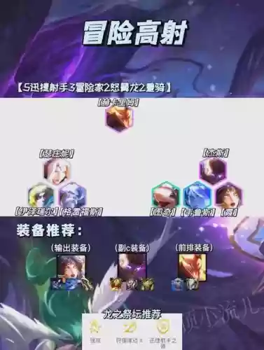 冒险进攻阵容插图
