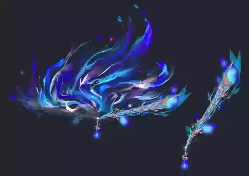 武器用扇子的3d手游插图