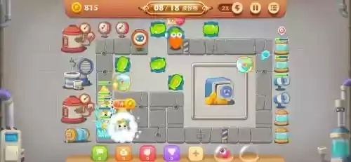 微信保卫萝卜37关攻略图插图