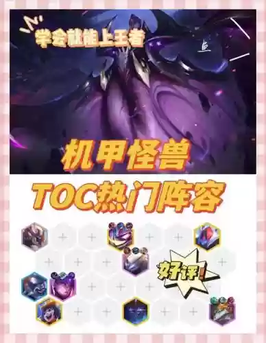 toc冷门阵容插图