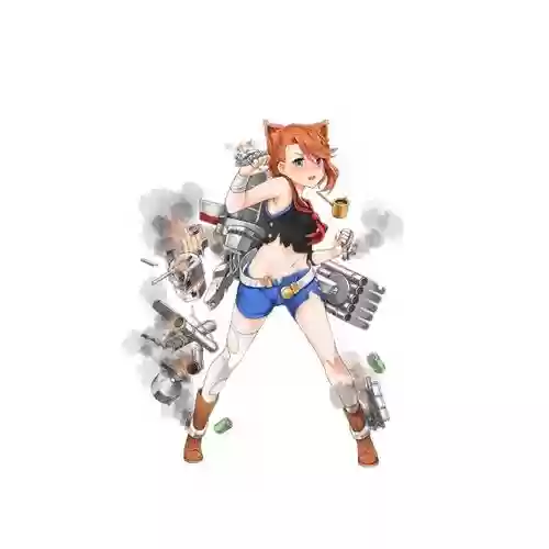 战舰少女拉菲装备