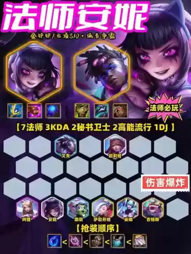 对面法师阵容插图