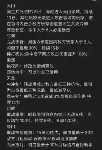 新天龙八部改子女技能