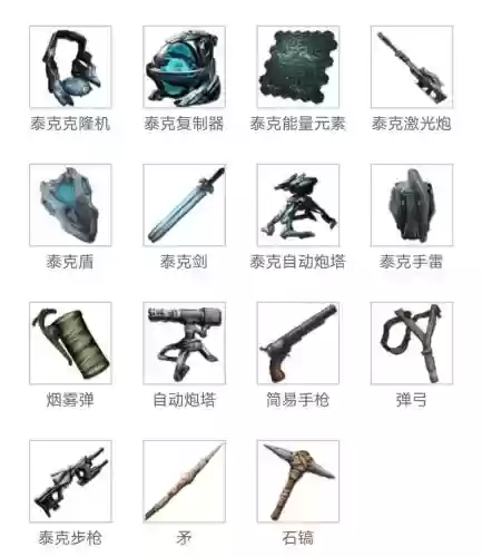 方舟什么武器比较厉害插图