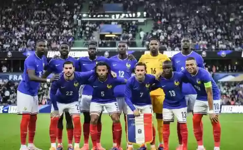世界杯法国男足阵容阵容