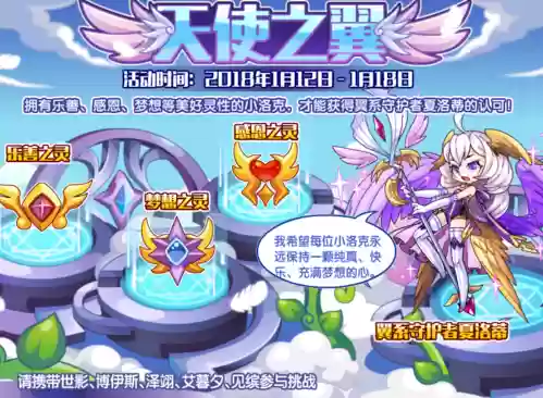 洛克王国的翼之夏洛蒂的技能