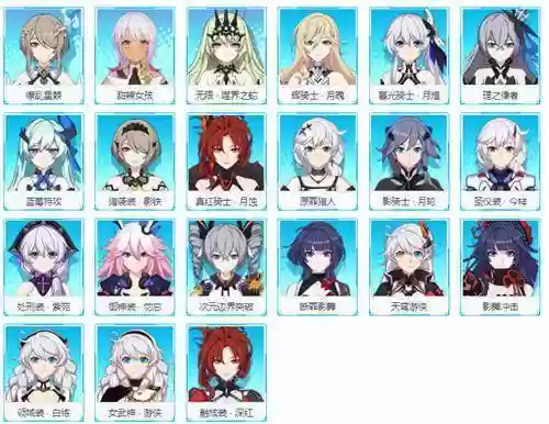 崩坏三最强攻击女武神阵容