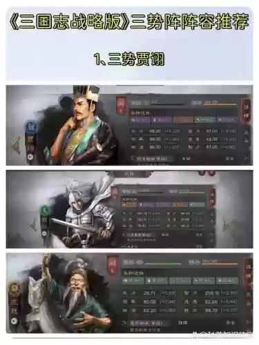 三国志战略版即时行军阵容