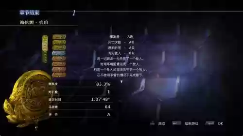 生化危机技能分析