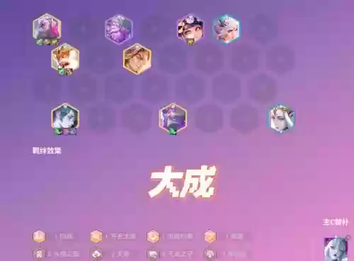 模拟战新赛季野怪阵容