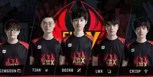 fpx前期阵容