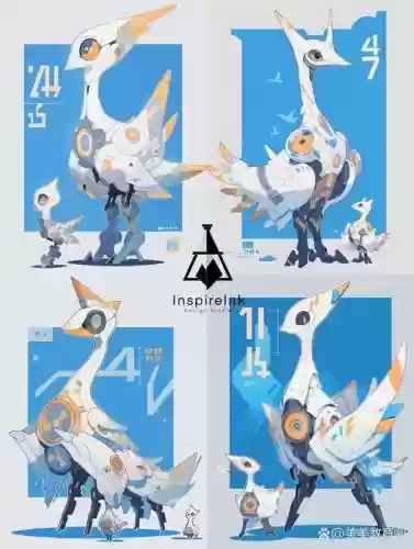 机械鸟阵容插图
