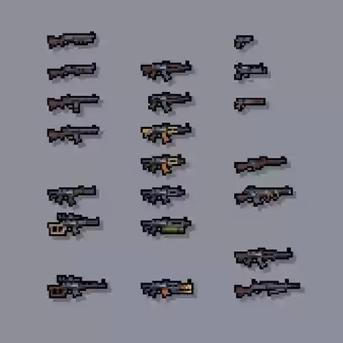 武器像素图片大全插图