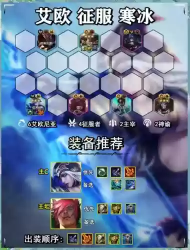 核弹寒冰阵容