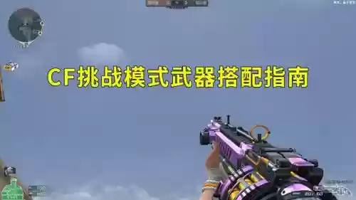 cf挑战必刷武器吗插图