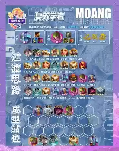 运营后期阵容