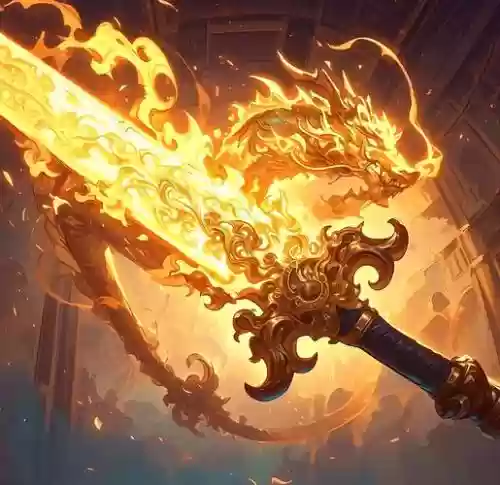 dh火炎外观武器